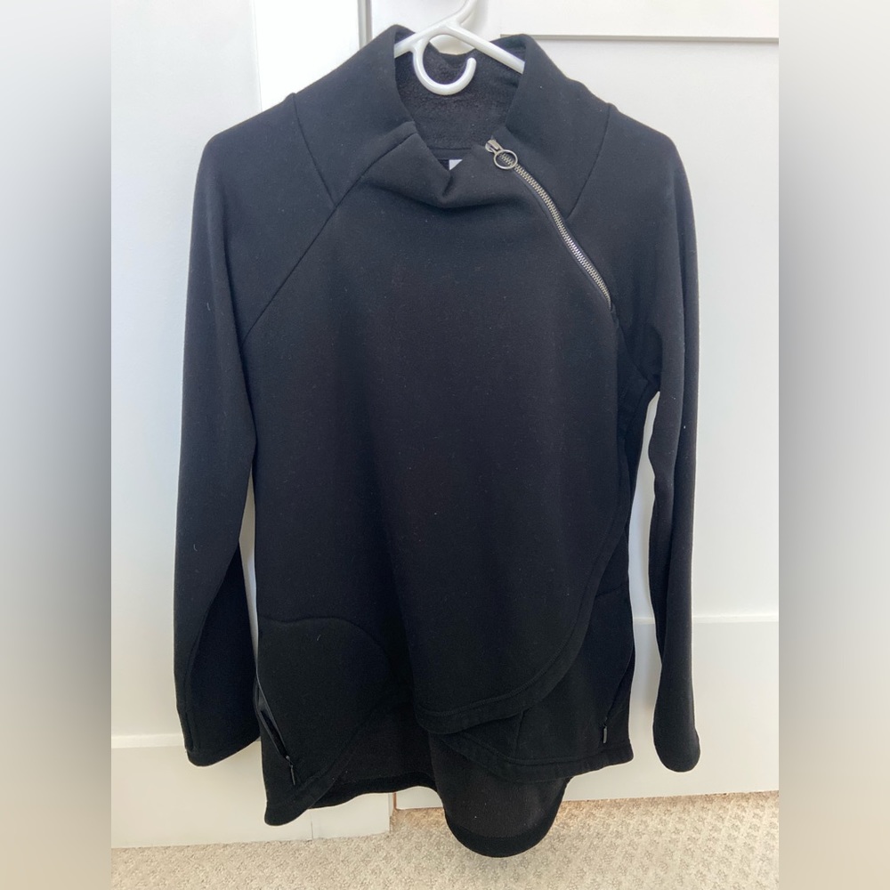 Athleta Fleece-Lined Pullover - M